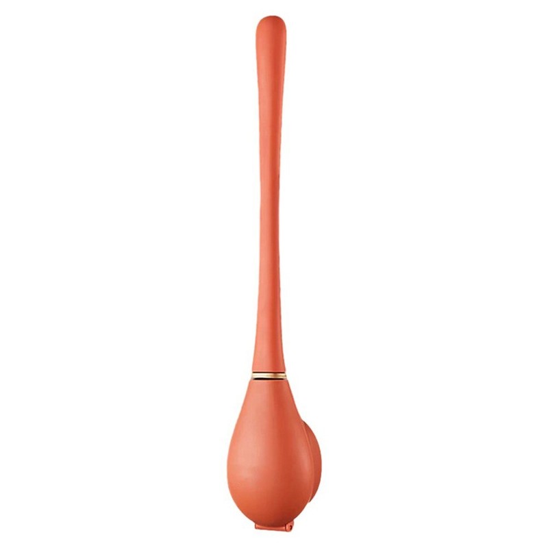 Innovative Silicone Toilet Brush and Container for Hygienic Cleaning gallery