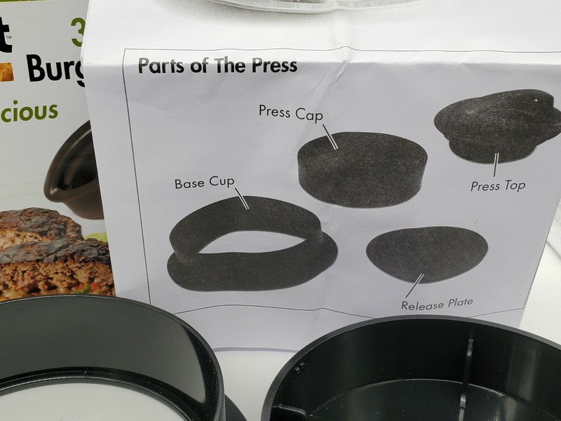 Cuisinart 3-in-1 Burger Press For Outdoor Grilling New gallery
