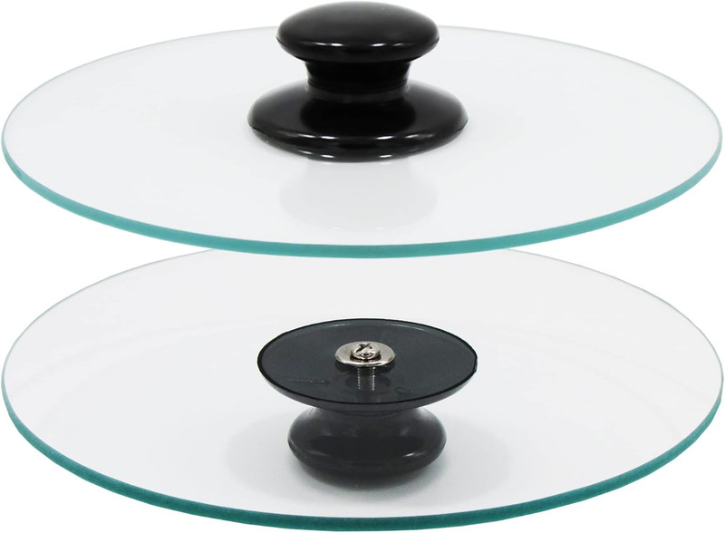 Northwest Enterprises Bacon Press, round Tempered Glass Bacon Press and Splatter gallery