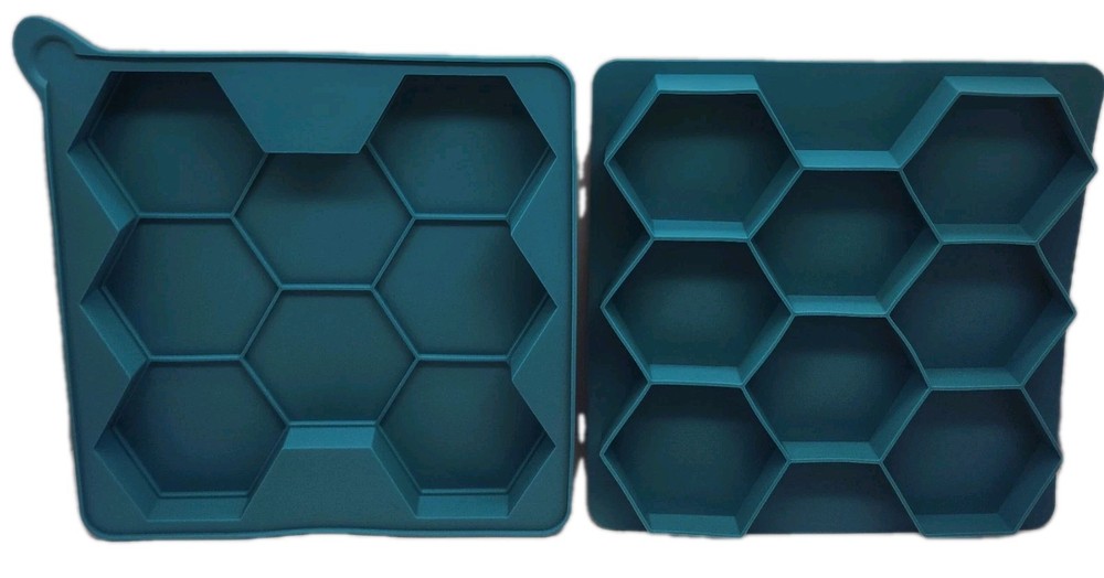 8 IN 1 Shape + Store Burger Master - Burger Press & Freezer Container