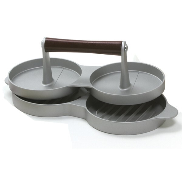 NEW Norpro 503 Double Burger Press HAMBURGER MEAT ETC gallery