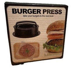 Burger Press Patty Maker Bbq Grilling Mold Kitchen Tool