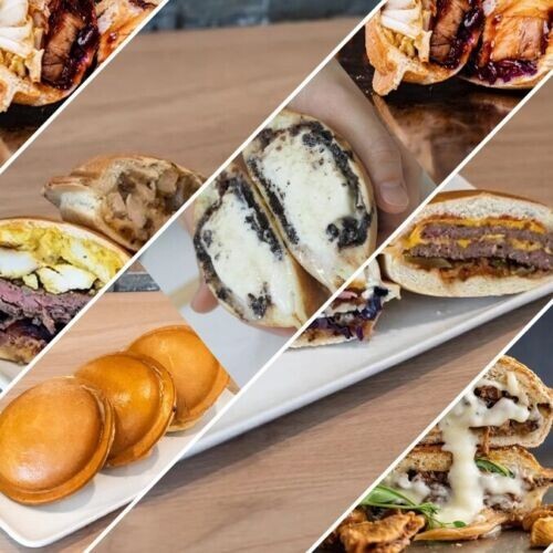 Hamburger Maker Ice Cream Burger Machine Panini Press Baker Waffle Maker gallery