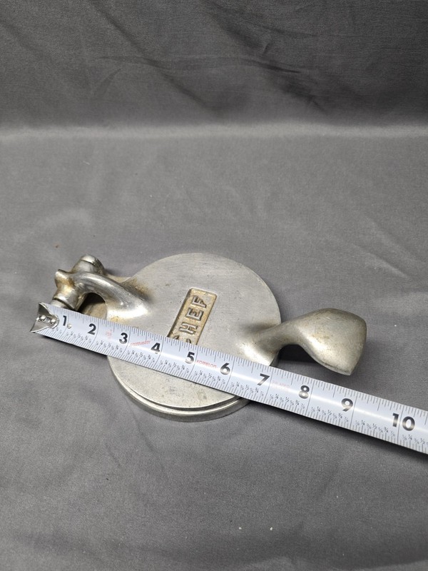 Vintage Aluminum Pridwin Hamburger Press Tortilla Press gallery