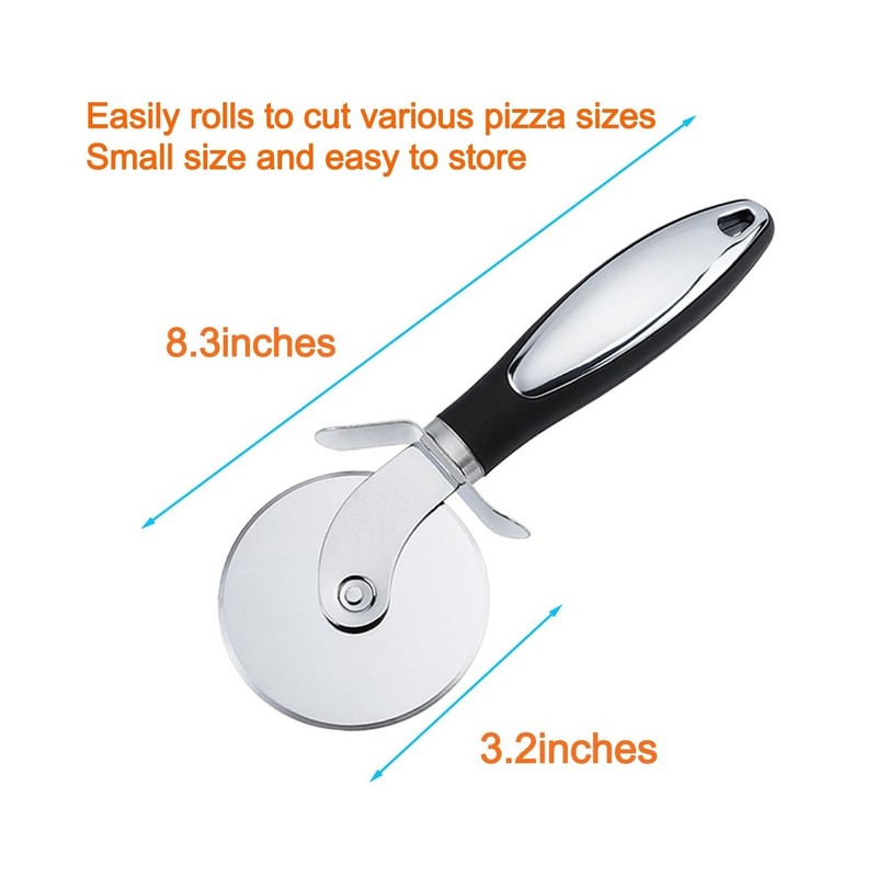 Pizza Peel 12 x 14inches, Pizza Paddle Pizza Spatula Shovel Pizza Cutter, Piz... gallery