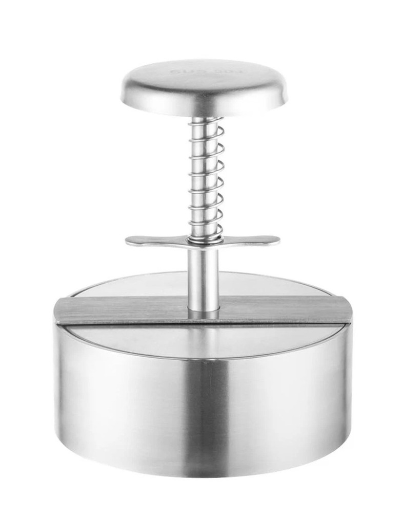 Brigii Stainless Steel Burger Press Hamburger Patty Maker