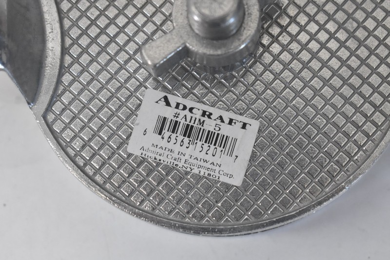 Adcraft Hamburger Mold Adjustable AHM-5 Stainless Steel Clamp Replacement gallery