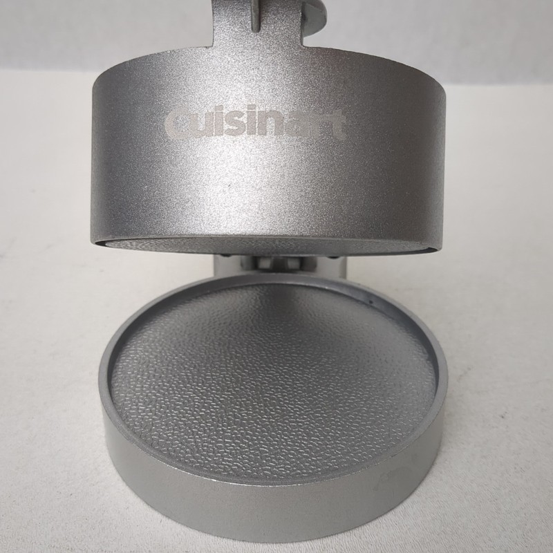 New Cuisinart Aluminum Adjustable Burger Press (Read) gallery