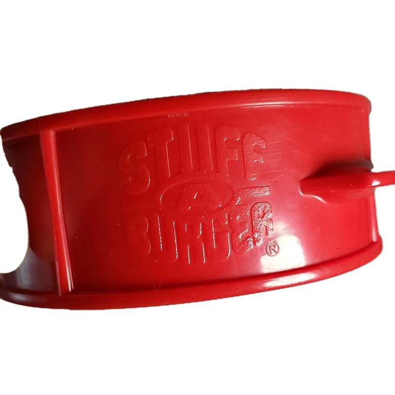 Charcoal Companion Stuff-A-Burger Press Red gallery