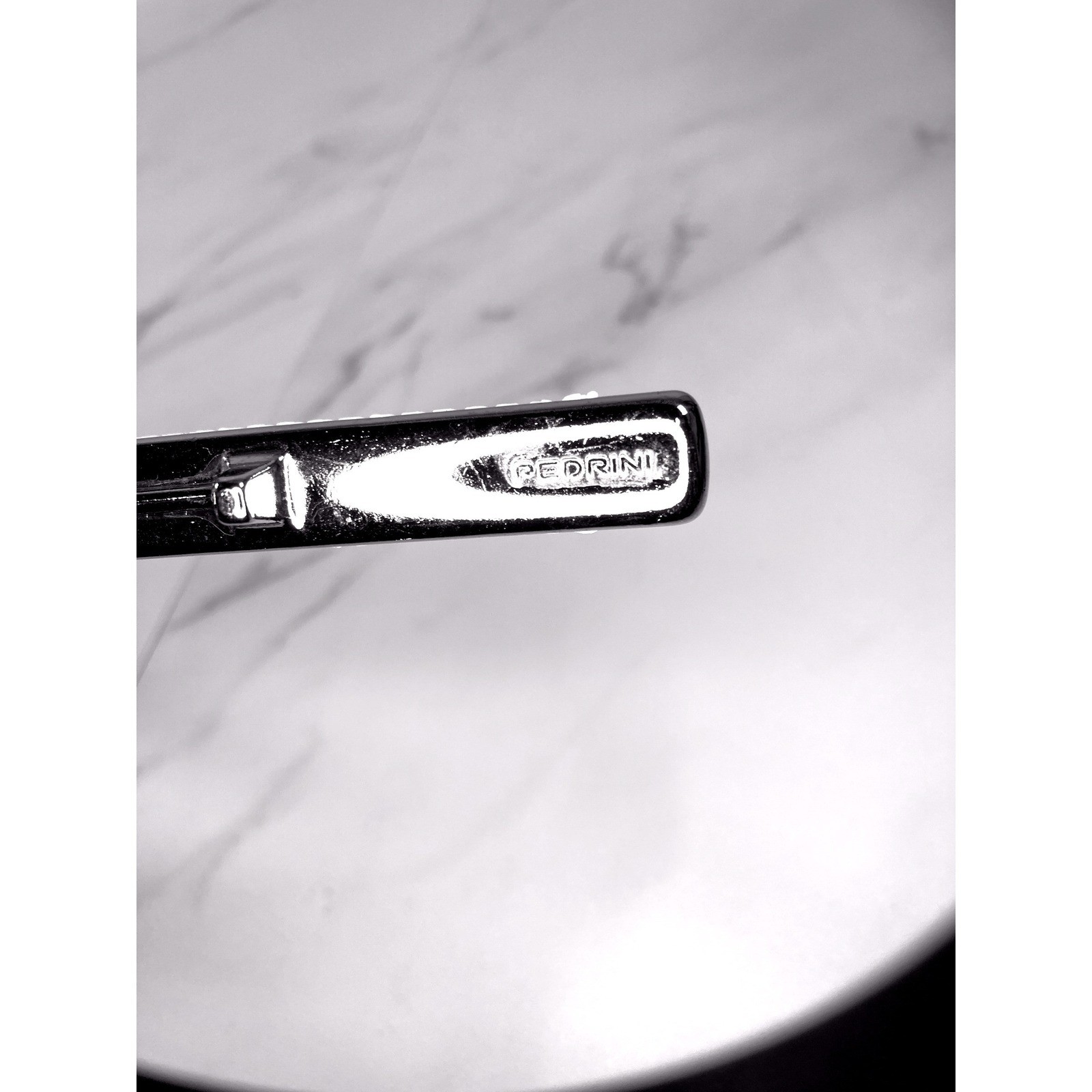 Pedrini Stainless Steel Garlic Press - Made in Italy gallery