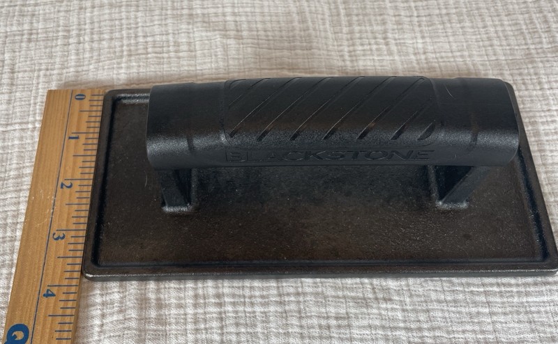 Blackstone Cast Iron Griddle Press gallery