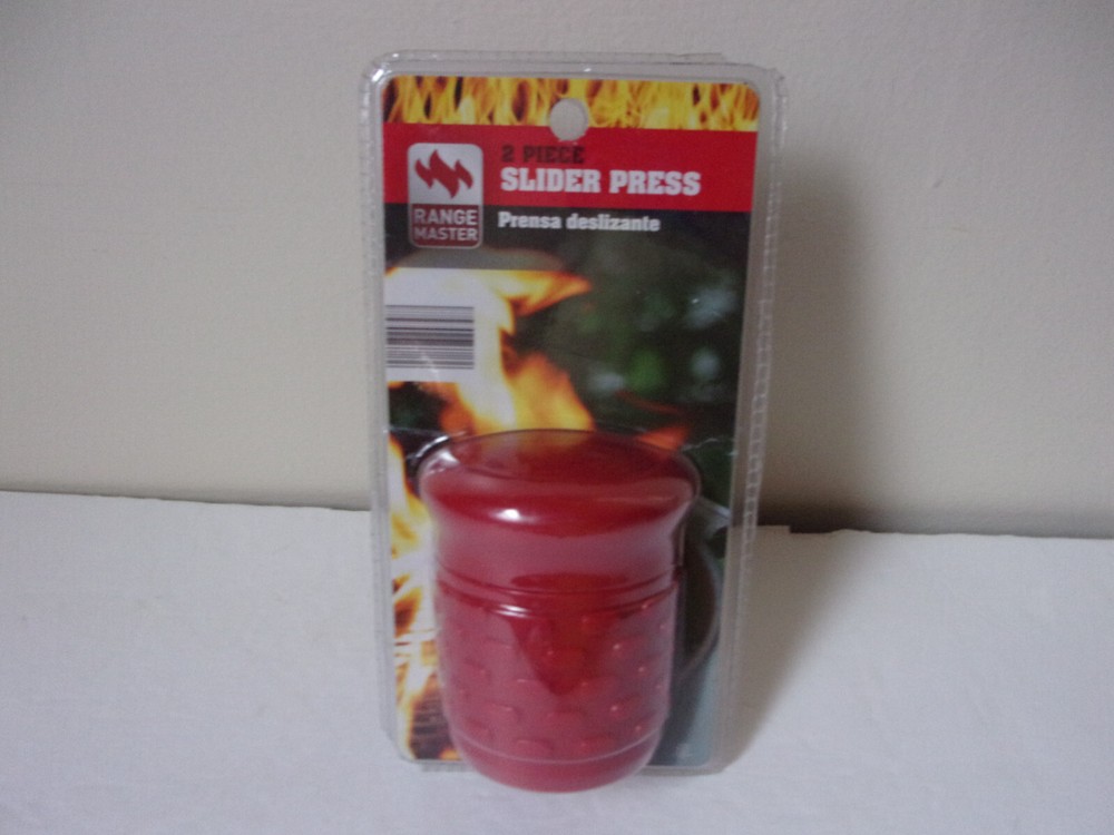 New Range Master 2 Piece Burger Slider Press