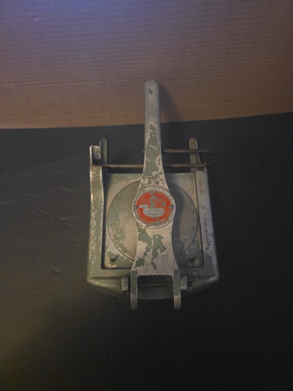 Vintage Hollymatic 'Holly Jr' Hamburger 5" Patty Mold Press Machine Aluminum gallery