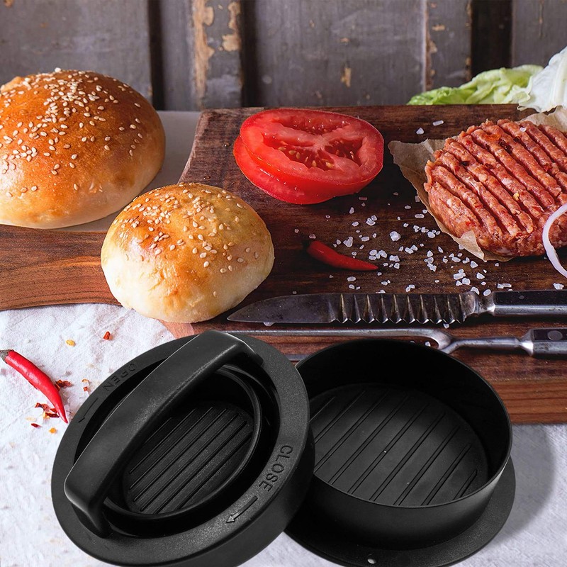 TCAIRG Burger Mold Hamburger Press Patty Maker Different Size Patty Molds, Wo... gallery