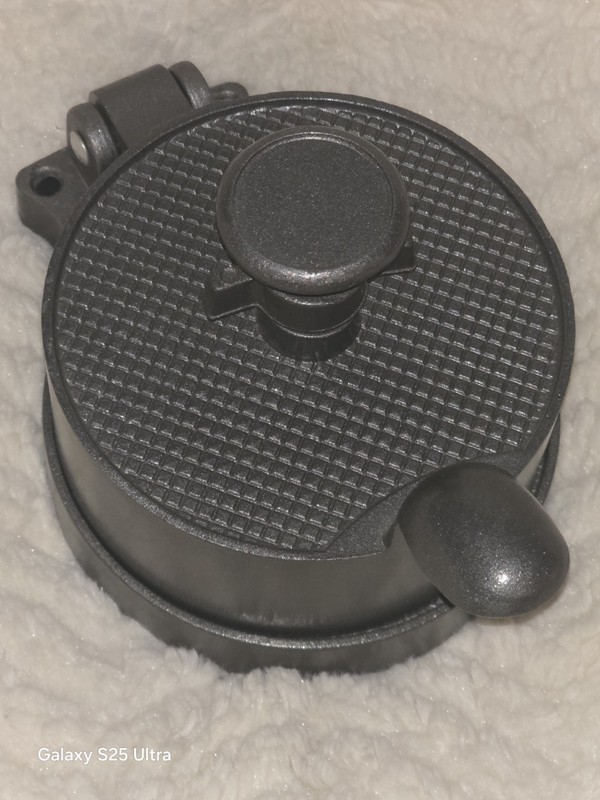 Aluminum Alloy Kitchen Burger Press 4 1/2" patties. Good Pre-owned Shape. gallery