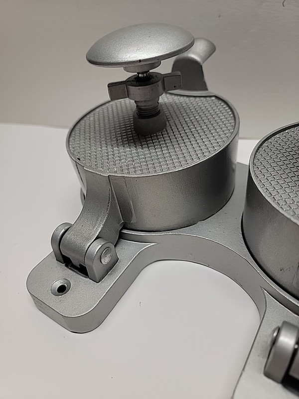 Double Aluminum HD Burger Press, Makes 4 1/2" Diameter Patties for Hamburgers gallery