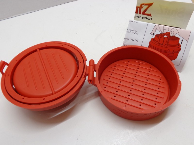 STUFZ Americas Stuffed Burger (1 Pack) | Make Burgers Like a Pro, As-Seen-On TV gallery