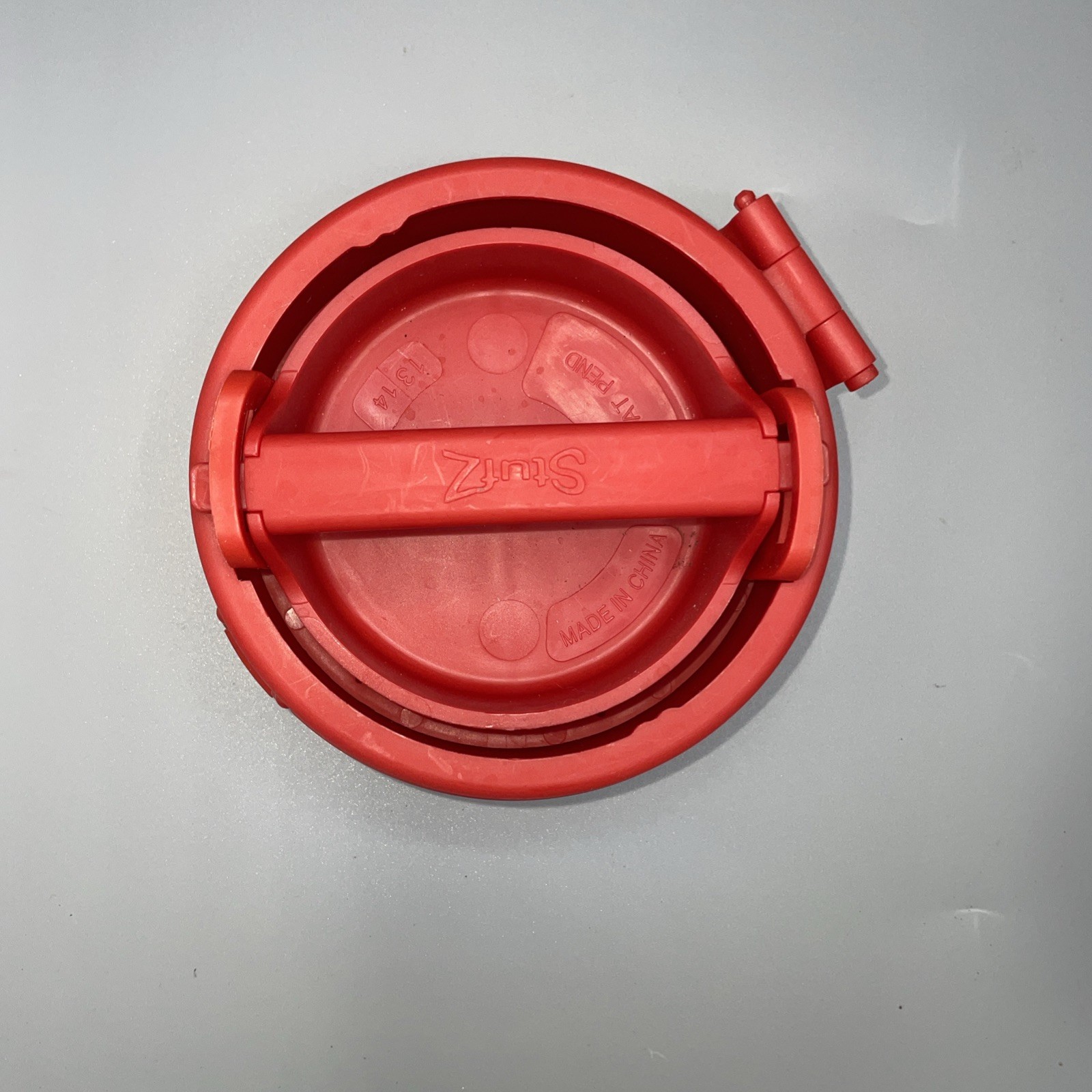 Stufz Stuffed Burger Press-Hamburger Patty Maker ( As-Seen-On-TV ) Red gallery