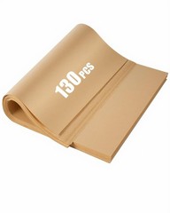 Compatible with Ourplace 31.7QT Large Wonder Oven, 130PCs Parchment Paper