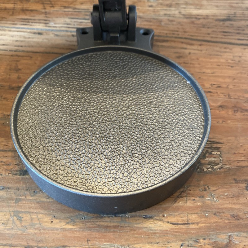 Weston Single Hamburger Press Heavy Duty Patty Maker with Waxed Papers Open Box gallery