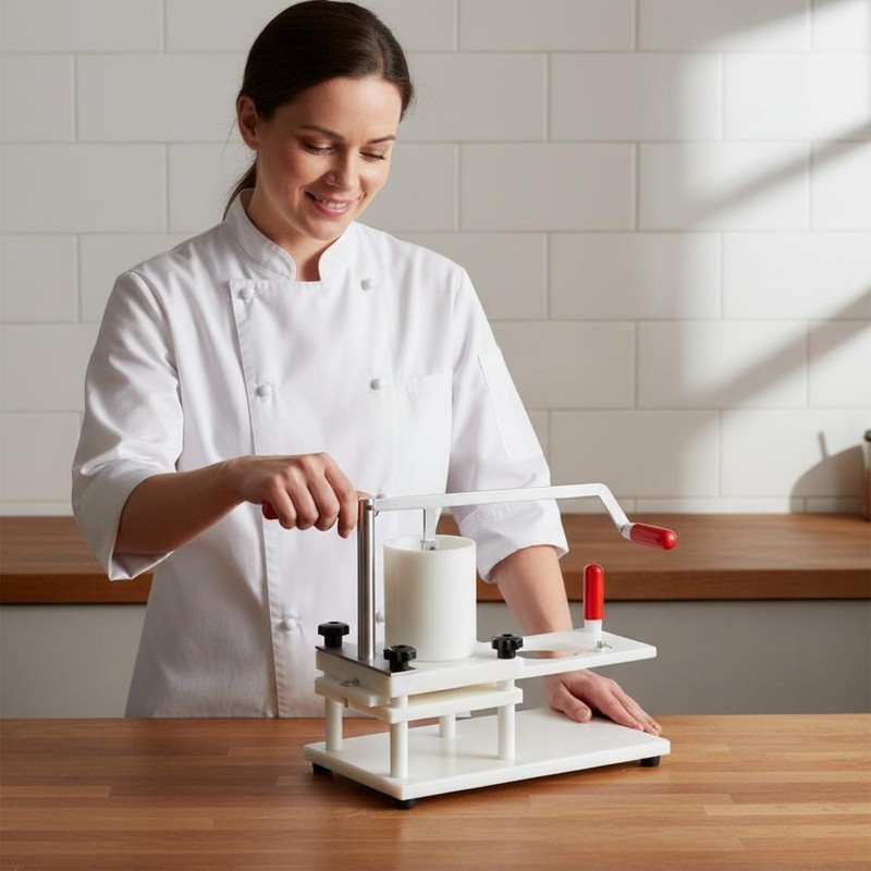Hamburger Patty Press Easy Cleaning Manual Burger Press for Restaurants, Chefs gallery