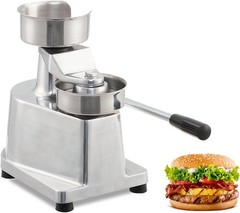 4″/5″/6″ Commercial Burger Beef Patty Maker Hamburger Press Forming Machine