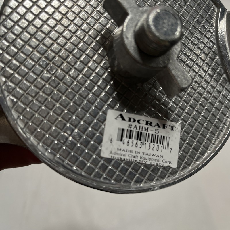 Adcraft Hamburger Mold Adjustable AHM-5 Stainless Steel Clamp Replacement gallery