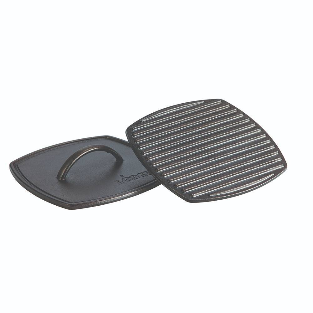 Lodge 8.5" Square Panini Press