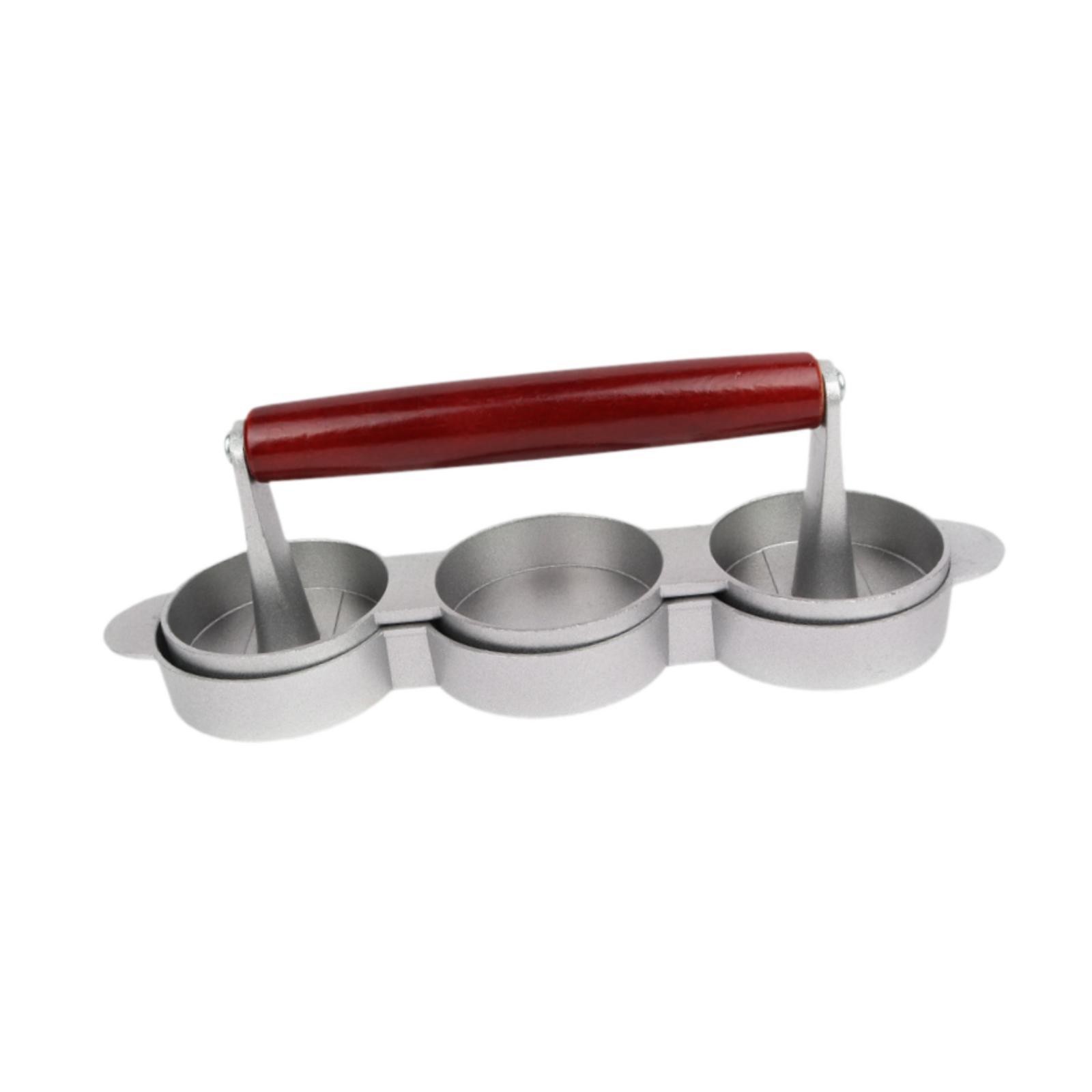 Burger Press Aluminum Alloy Meat Presser gallery