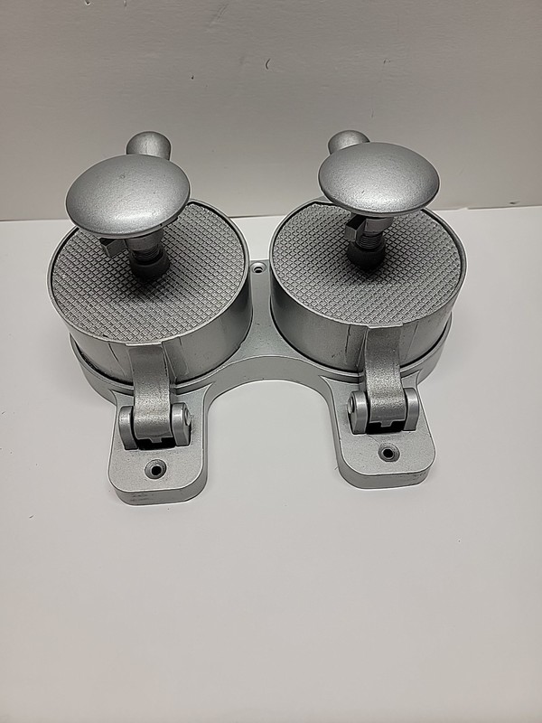Double Aluminum HD Burger Press, Makes 4 1/2" Diameter Patties for Hamburgers gallery