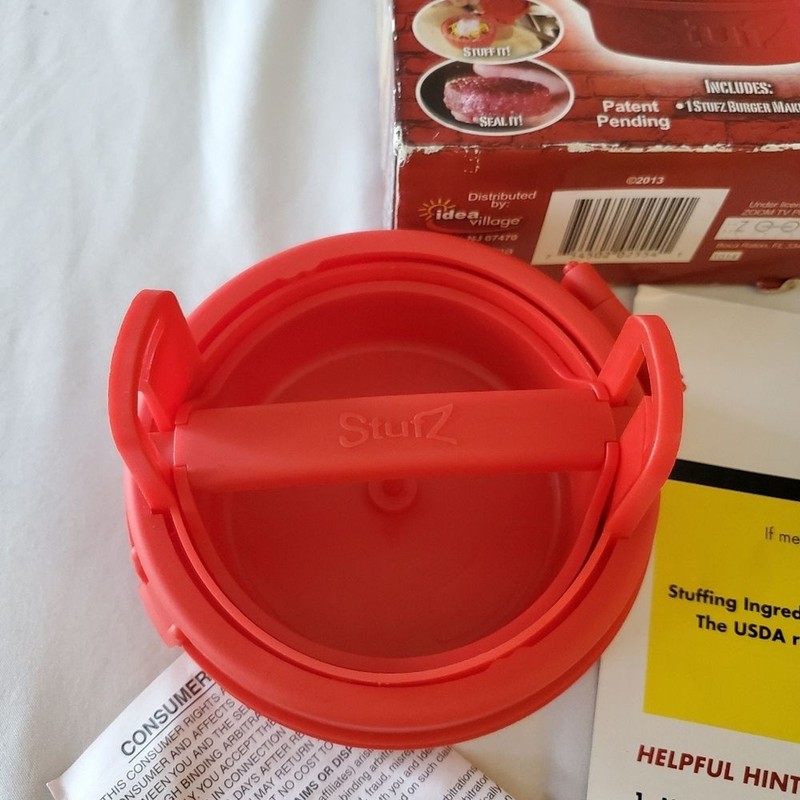 Stufz As Seen On TV Burger Stuffer / Stuffed Hamburger Maker gallery
