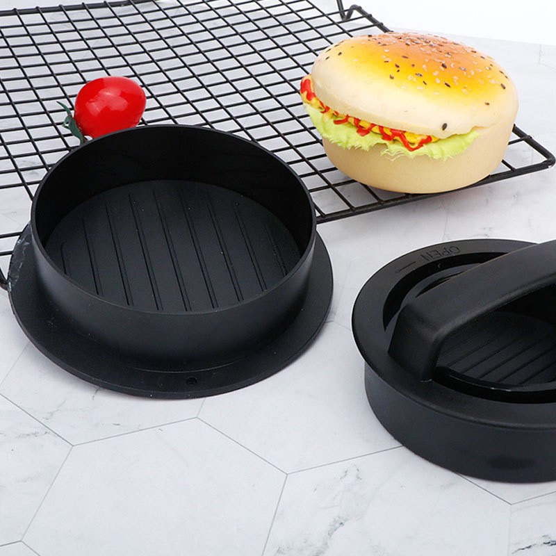 3 Ln 1 Non Stick Stuffed Burger Presshamburger Patty Molds Maker Slidersbbq Us gallery