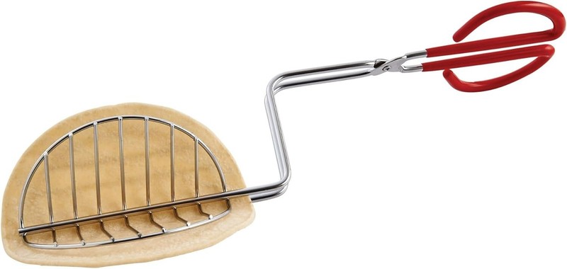 "Taco Maker Press Fried Taco Shells Mold Crisp Deep Fryer Kitchen Tools Gadgets gallery