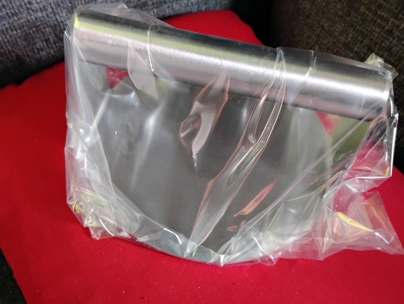 NIB Stainless steel Fox Run Burger Smasher Outset, Item #66616 gallery