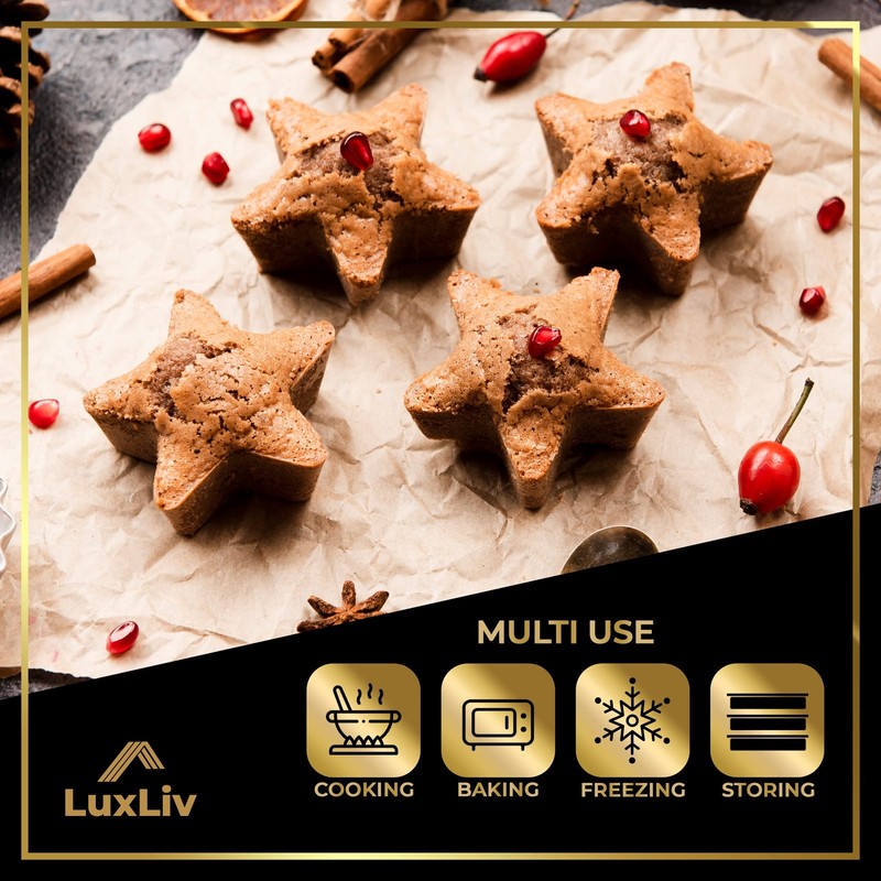 LuxLiv® Unbleached Brown Parchment Paper Roll – Natural 1ft x 164ft, gallery