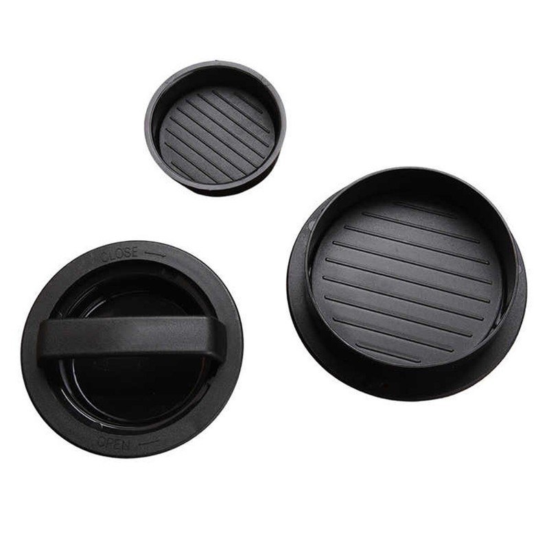 3 IN 1 Non Stick Stuffed Burger Press Hamburger Patty Molds Maker Sliders + Mat gallery
