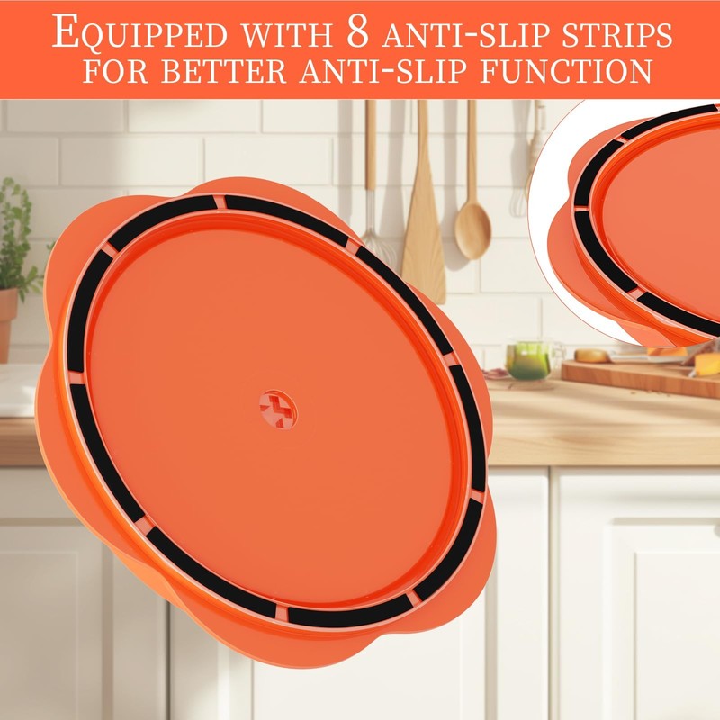 Vertdens Chicken Shredder, 10" Pro 10"L x 9"W x 3.5"H, Orange gallery