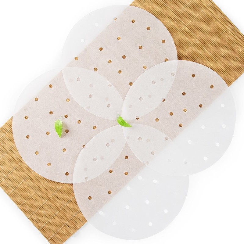 100pcs Air Fryer Liners, Vancens 9 inch Liners - 9 inches, White gallery