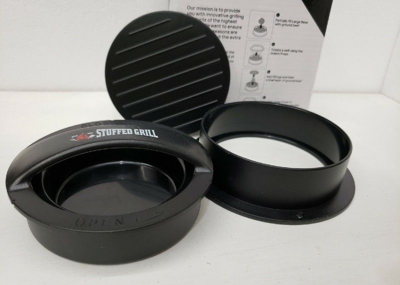 Stuffed Burger Press New Nonstick Stuffed Grill gallery