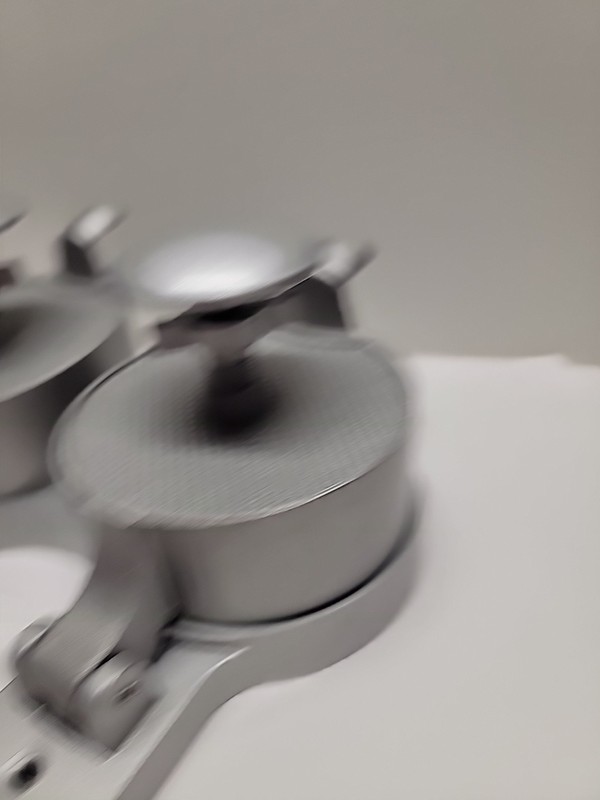 Double Aluminum HD Burger Press, Makes 4 1/2" Diameter Patties for Hamburgers gallery