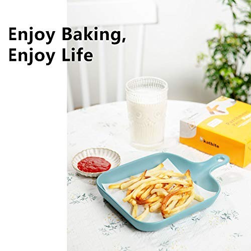 1000 Non-Stick Hamburger Patty Paper Squares 5.5"x5.5" for Freezing, Oven & Micr gallery