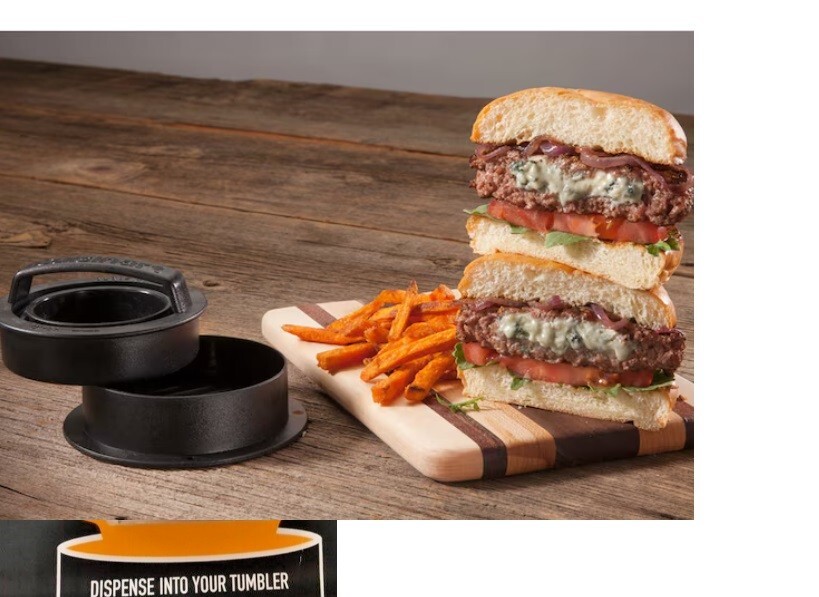 Cuisinart 3-in-1 Burger Press Tool Makes Delicious Stuffed Burgers gallery