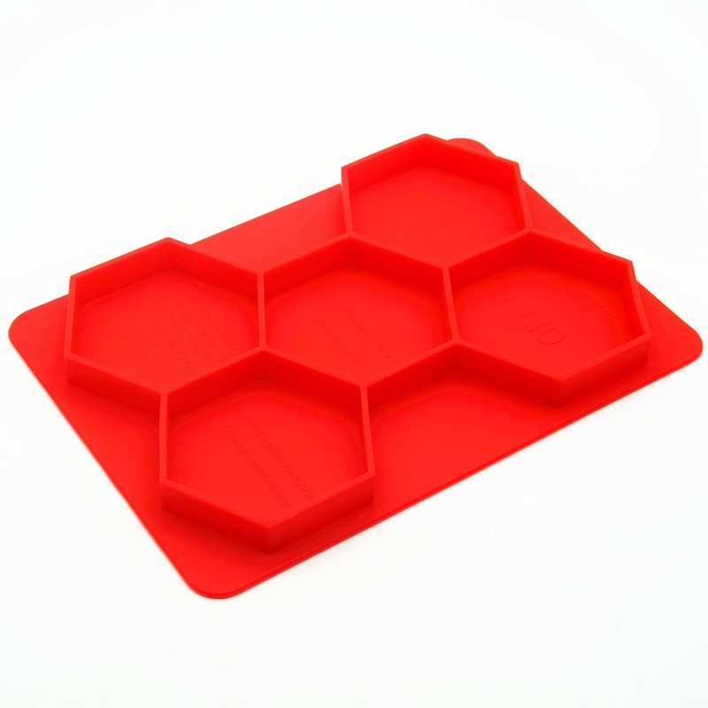 Silicone Burger Press and Freezer Storage Container / (5in 1 Burger Press) gallery