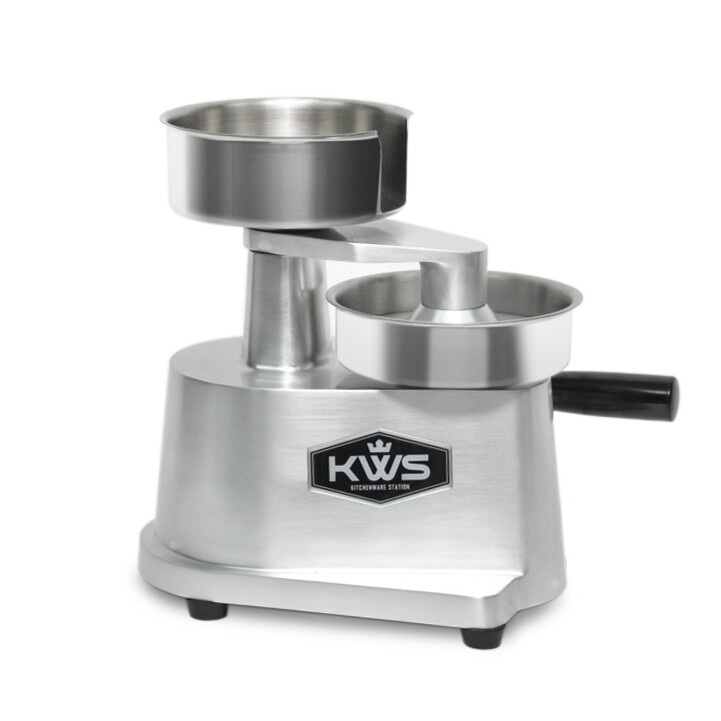 KWS Commercial Hamburger Patty Press Maker Machine HP-130 gallery
