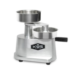 KWS Commercial Hamburger Patty Press Maker Machine HP-130