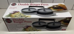 NEW Norpro 503 Double Burger Press HAMBURGER MEAT ETC