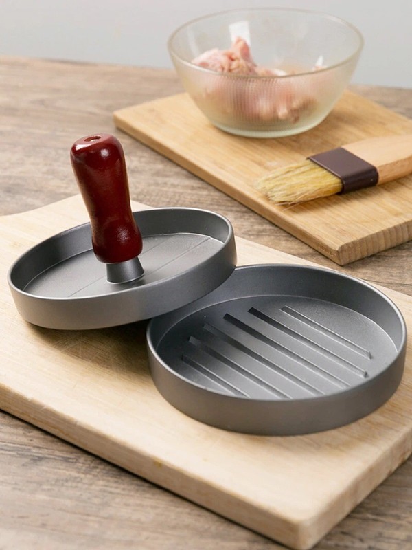 Kitchen Easy Meat Hamburger Meat Beef Grill Burger Press Patty Maker Mold tools gallery