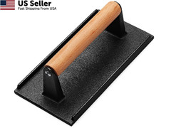 AIVIKI Burger Press, Smash Press for Blackstone Rectangle, black
