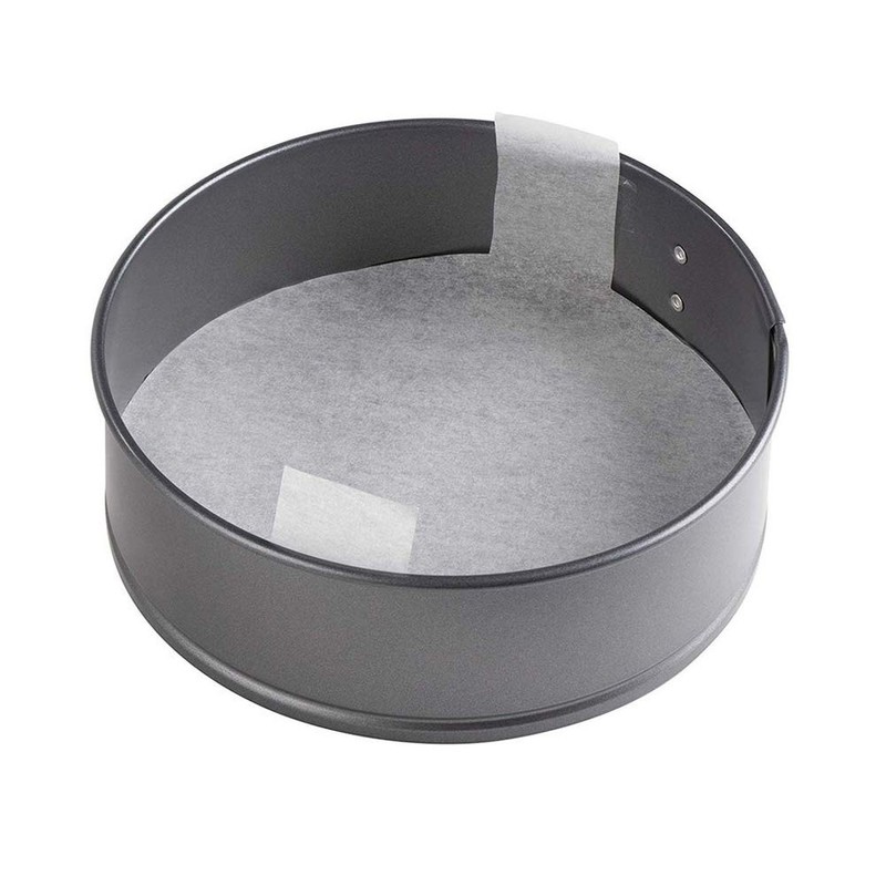 100 PCS Precut Circle Cake Pan Liners Rounds, 9 Inch Non 9 Inches, White gallery