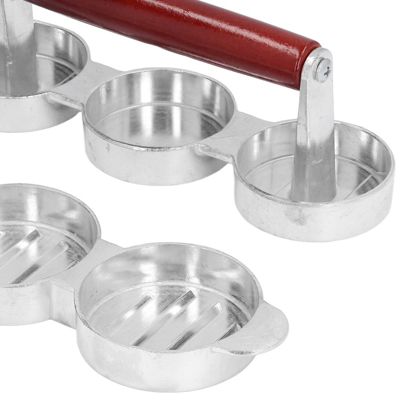 Hamburger Press Patty Mold Mini Burger Press Maker for Outdoor Picnic Camping gallery